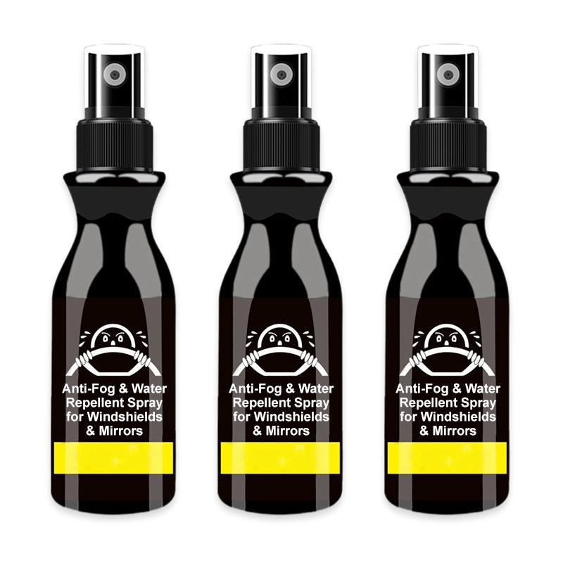 Anti-fog and waterproof, defrost spray, suitable for windshields and mirrors