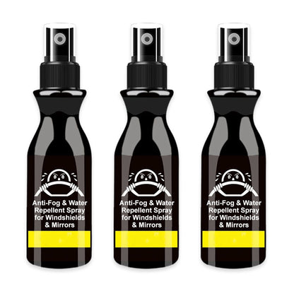 Anti-fog and waterproof, defrost spray, suitable for windshields and mirrors