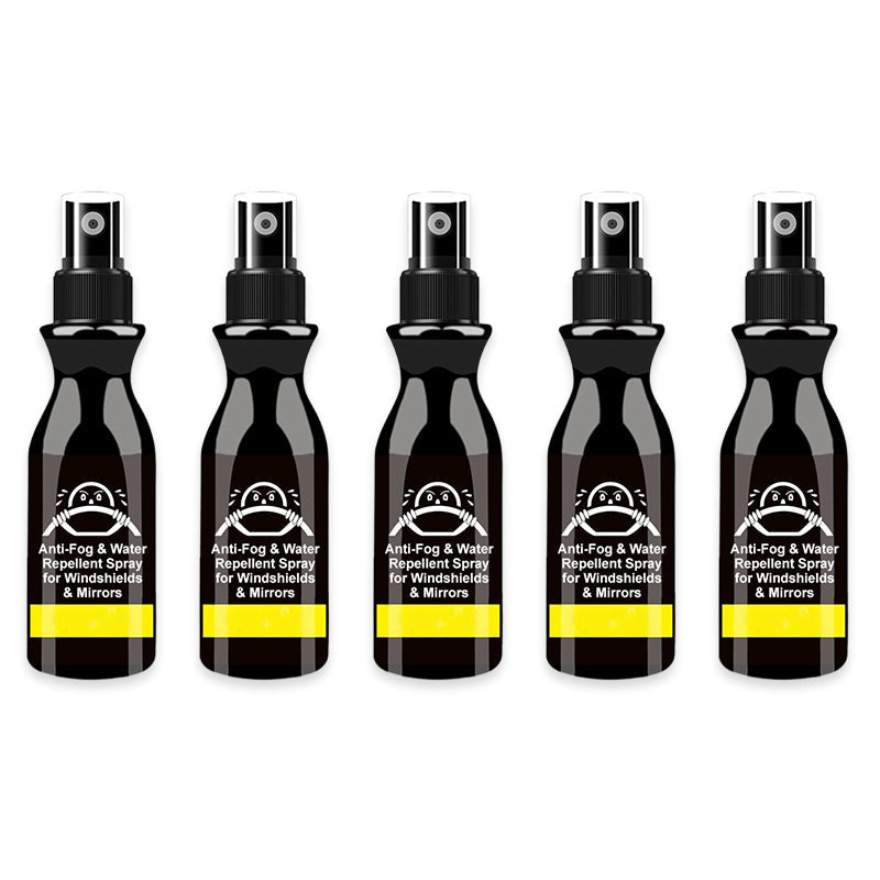 Anti-fog and waterproof, defrost spray, suitable for windshields and mirrors