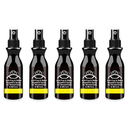 Anti-fog and waterproof, defrost spray, suitable for windshields and mirrors