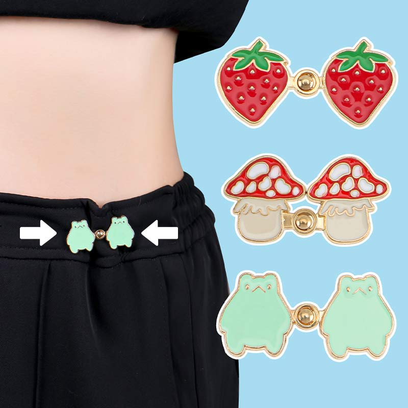 🎉Black Friday Series - Early Bird Price💖 5 Pairs Instant Waist Tightener Buttons without Sewing