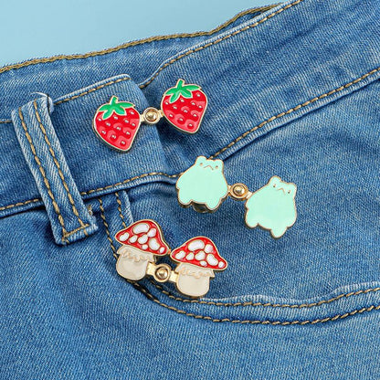 🎉Black Friday Series - Early Bird Price💖 5 Pairs Instant Waist Tightener Buttons without Sewing