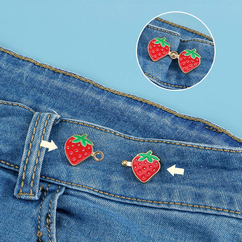 🎉Black Friday Series - Early Bird Price💖 5 Pairs Instant Waist Tightener Buttons without Sewing