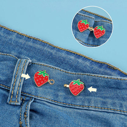 🎉Black Friday Series - Early Bird Price💖 5 Pairs Instant Waist Tightener Buttons without Sewing