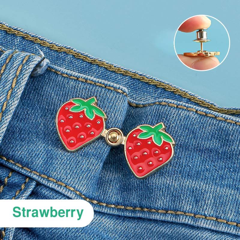 🎉Black Friday Series - Early Bird Price💖 5 Pairs Instant Waist Tightener Buttons without Sewing