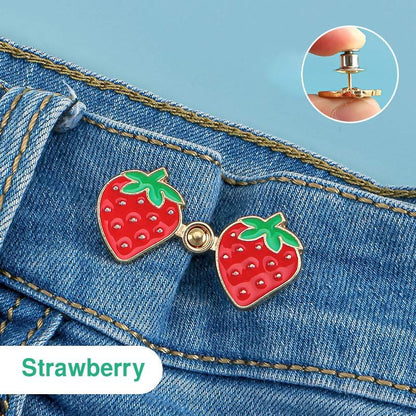 🎉Black Friday Series - Early Bird Price💖 5 Pairs Instant Waist Tightener Buttons without Sewing
