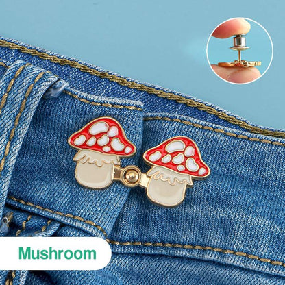 🎉Black Friday Series - Early Bird Price💖 5 Pairs Instant Waist Tightener Buttons without Sewing
