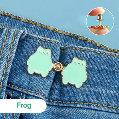🎉Black Friday Series - Early Bird Price💖 5 Pairs Instant Waist Tightener Buttons without Sewing