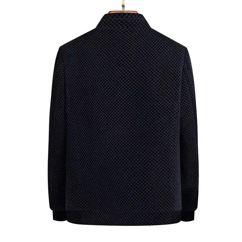 ☃️Warm Winter Series-𝑵𝒐.8 💖Men's Winter Synthetic Fleece Lined Warm Jacket
