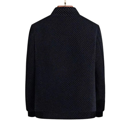 ☃️Warm Winter Series-𝑵𝒐.8 💖Men's Winter Synthetic Fleece Lined Warm Jacket