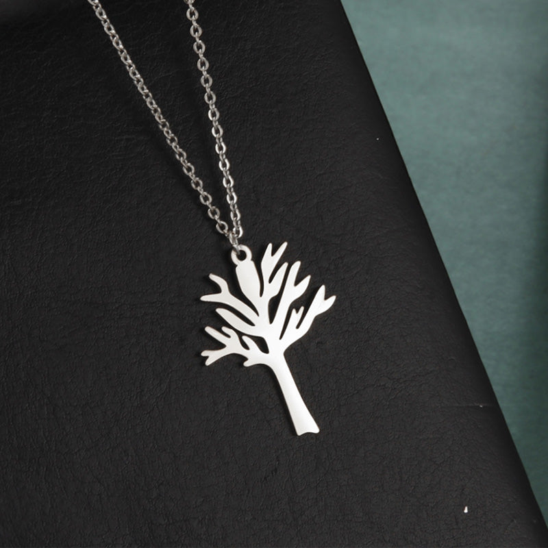 🌟Timeless Marks Collection🌙Tree of Life Cutout Necklace