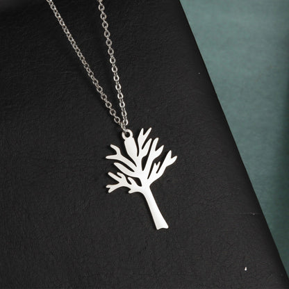 🌟Timeless Marks Collection🌙Tree of Life Cutout Necklace
