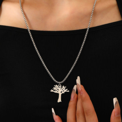 🌟Timeless Marks Collection🌙Tree of Life Cutout Necklace