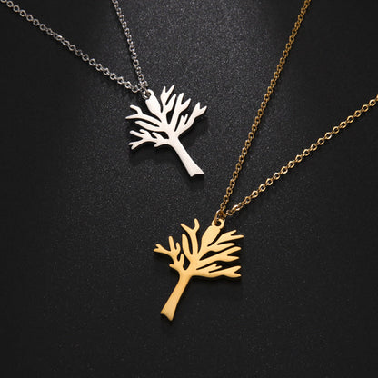 🌟Timeless Marks Collection🌙Tree of Life Cutout Necklace