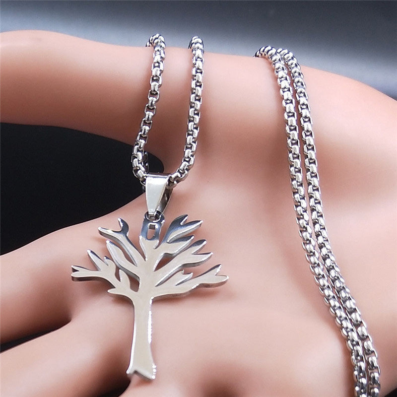 🌟Timeless Marks Collection🌙Tree of Life Cutout Necklace