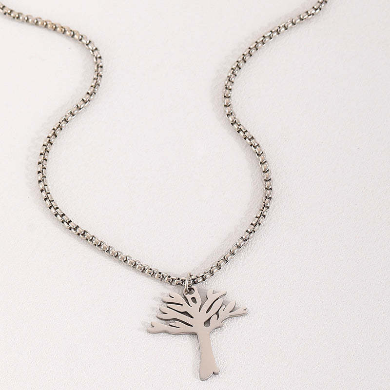 🌟Timeless Marks Collection🌙Tree of Life Cutout Necklace