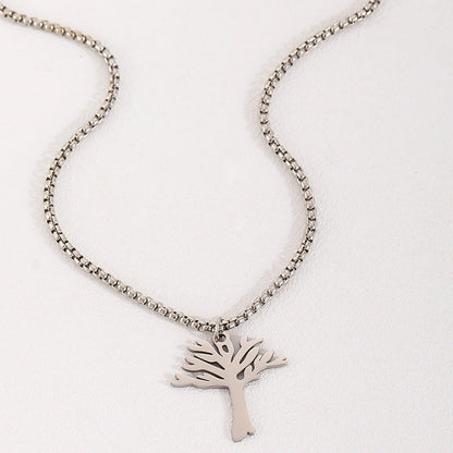 🌟Timeless Marks Collection🌙Tree of Life Cutout Necklace