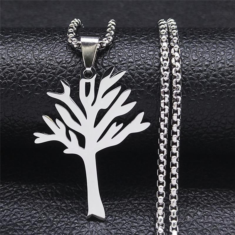 🌟Timeless Marks Collection🌙Tree of Life Cutout Necklace