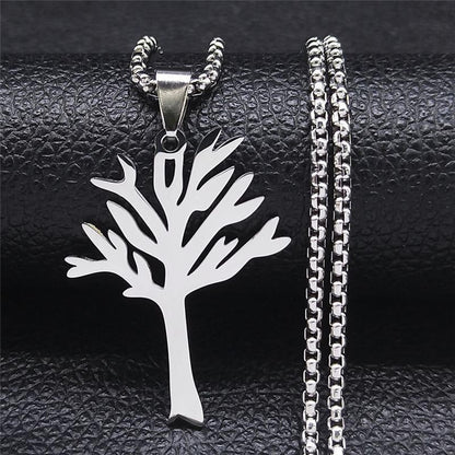 🌟Timeless Marks Collection🌙Tree of Life Cutout Necklace