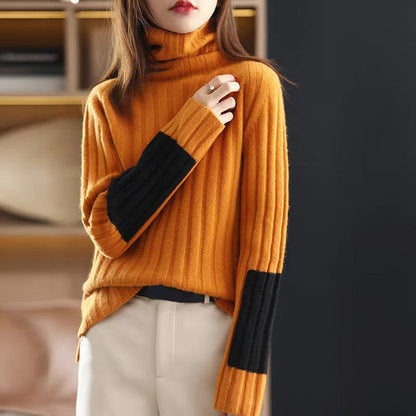 ✨Women's Cozy Loose Turtleneck Sweater✨