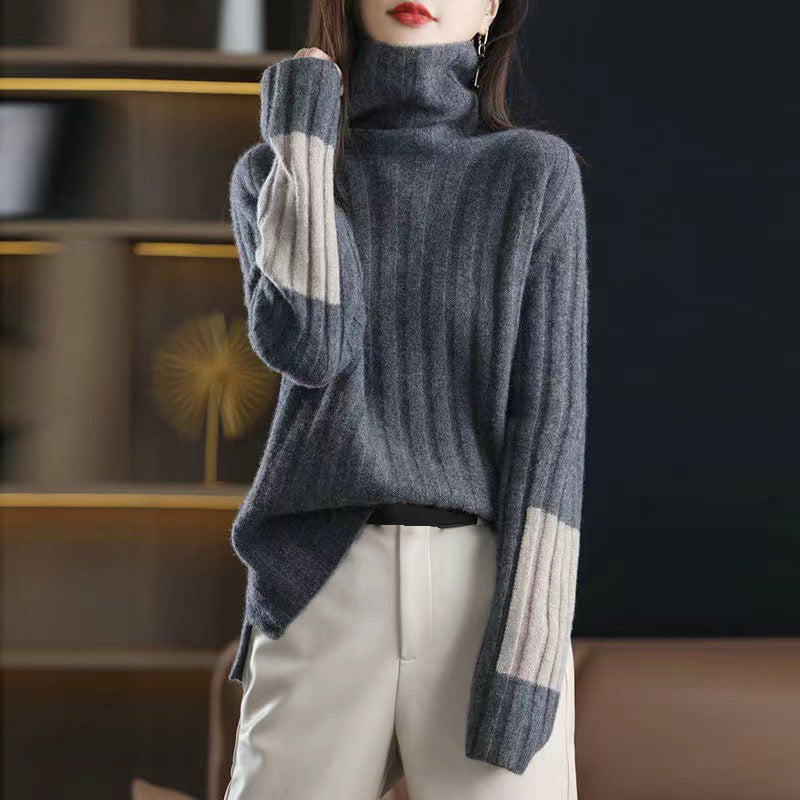 ✨Women's Cozy Loose Turtleneck Sweater✨