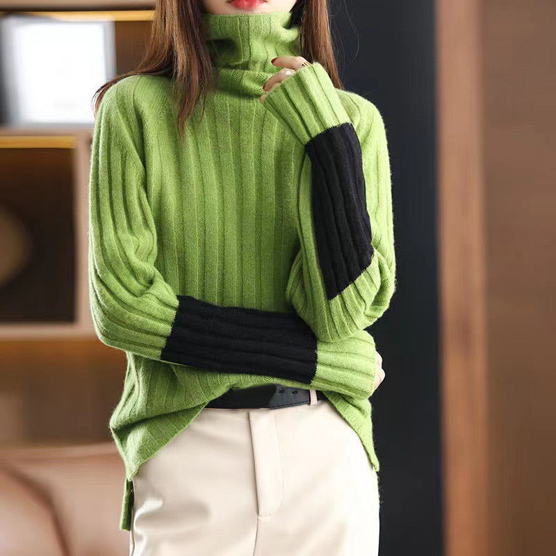 ✨Women's Cozy Loose Turtleneck Sweater✨