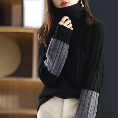 ✨Women's Cozy Loose Turtleneck Sweater✨