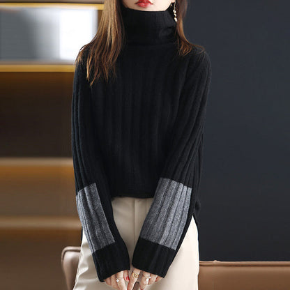✨Women's Cozy Loose Turtleneck Sweater✨