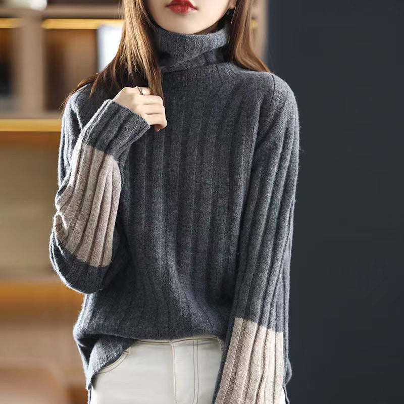 ✨Women's Cozy Loose Turtleneck Sweater✨