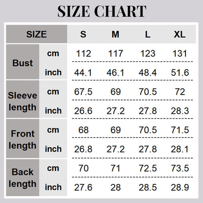 Loose-Fitting Long-Sleeved Sweatshirt with Side Zippers