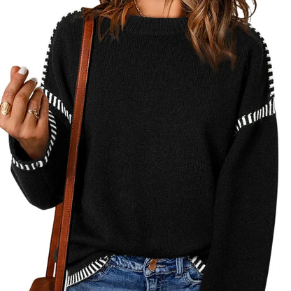 🎉Black Friday Series - Early Bird Price💖Women's Casual Knit Pullover Sweater