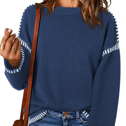 🎉Black Friday Series - Early Bird Price💖Women's Casual Knit Pullover Sweater
