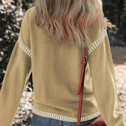 🎉Black Friday Series - Early Bird Price💖Women's Casual Knit Pullover Sweater