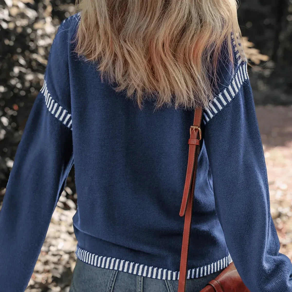 🎉Black Friday Series - Early Bird Price💖Women's Casual Knit Pullover Sweater