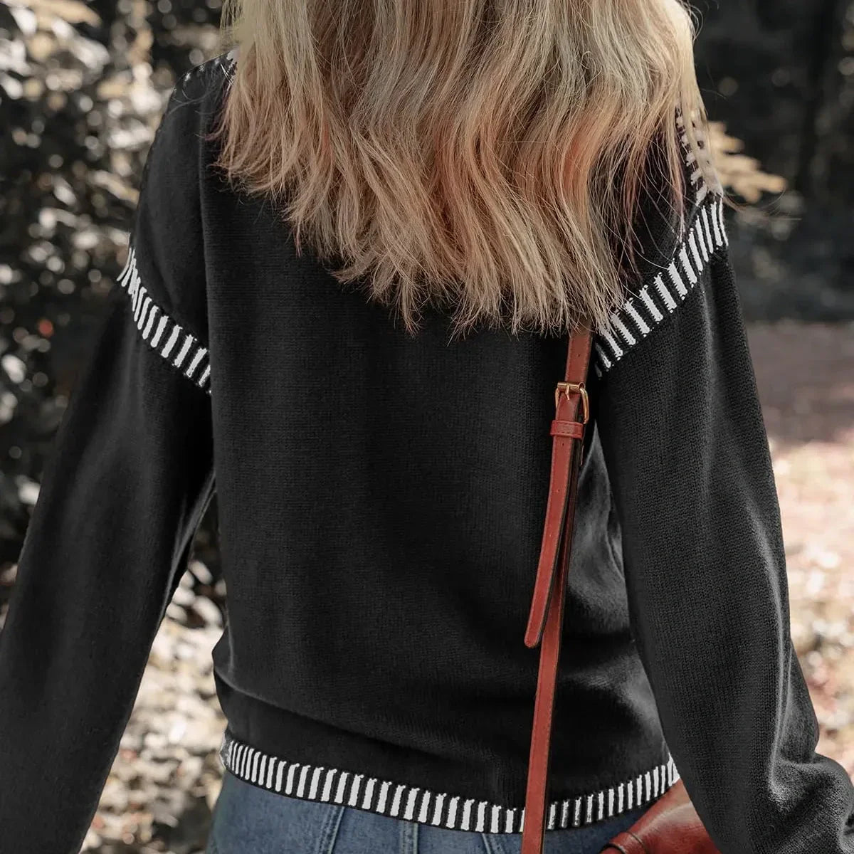 🎉Black Friday Series - Early Bird Price💖Women's Casual Knit Pullover Sweater