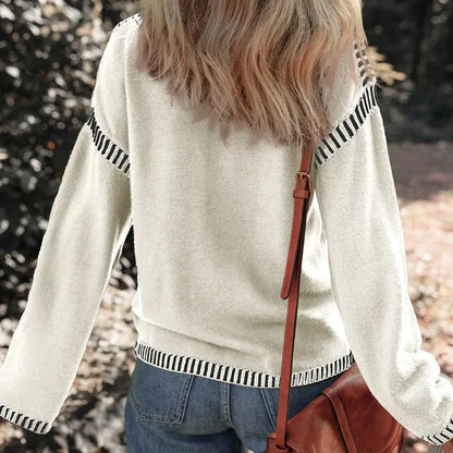 🎉Black Friday Series - Early Bird Price💖Women's Casual Knit Pullover Sweater