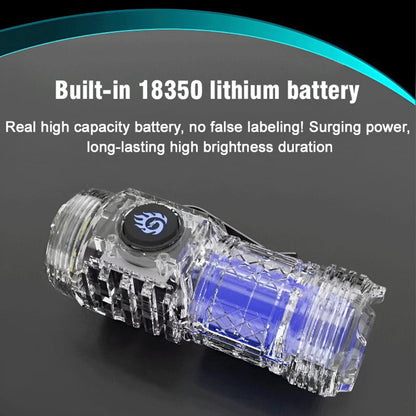 🔥HOT SALE🔥Three-Eyed Monster Mini Flash Super Power Flashlight