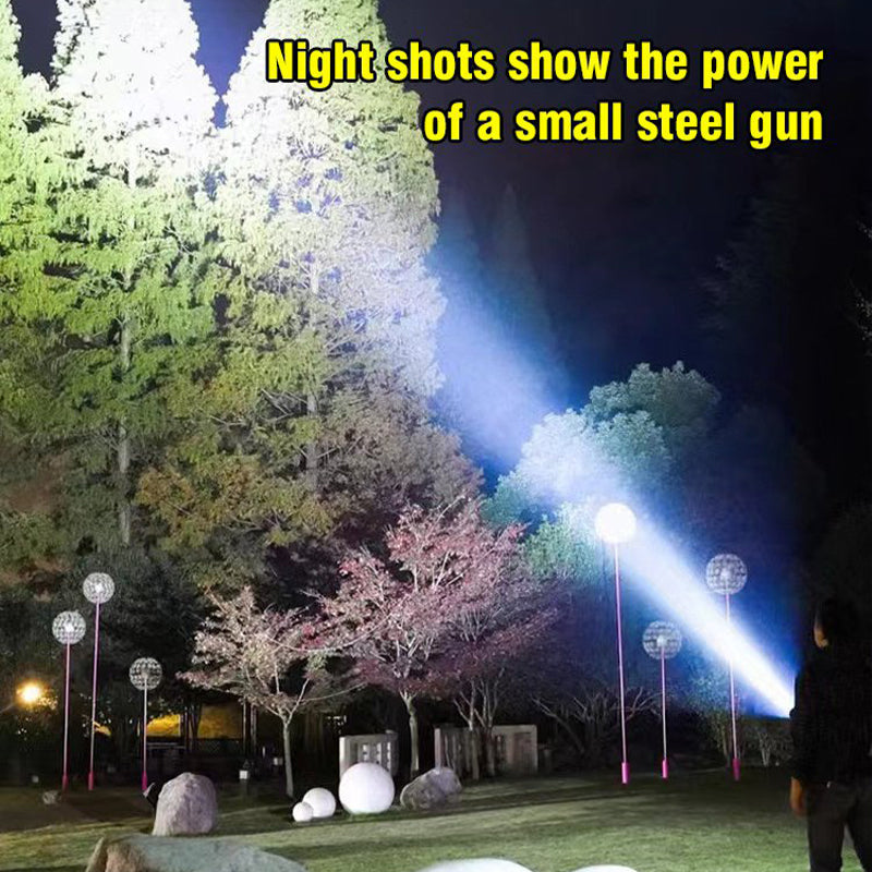 🔥HOT SALE🔥Three-Eyed Monster Mini Flash Super Power Flashlight