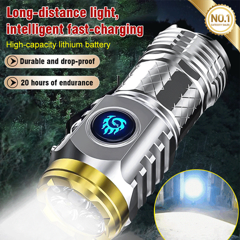 🔥HOT SALE🔥Three-Eyed Monster Mini Flash Super Power Flashlight