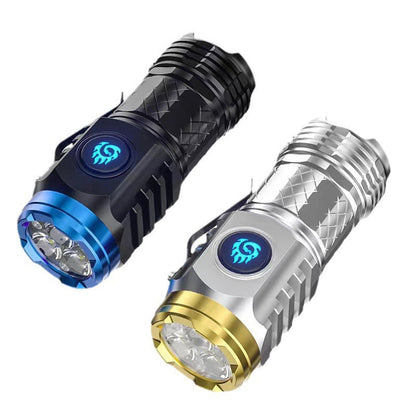 🔥HOT SALE🔥Three-Eyed Monster Mini Flash Super Power Flashlight