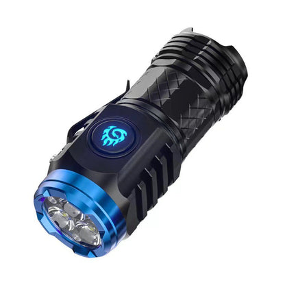 🔥HOT SALE🔥Three-Eyed Monster Mini Flash Super Power Flashlight