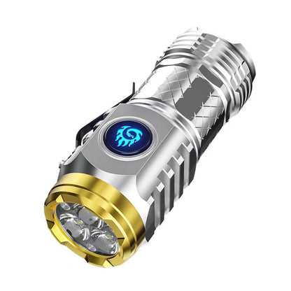🔥HOT SALE🔥Three-Eyed Monster Mini Flash Super Power Flashlight