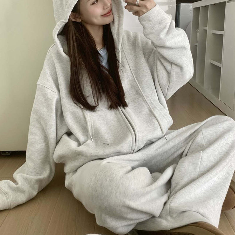 🎉Black Friday Series❤️ForCozy Women's Lounge Set - Soft & Stylish Sweatsuit