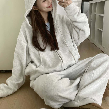 🎉Black Friday Series❤️ForCozy Women's Lounge Set - Soft & Stylish Sweatsuit