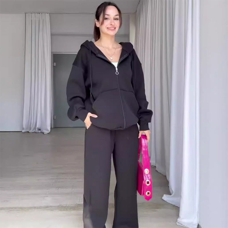 🎉Black Friday Series❤️ForCozy Women's Lounge Set - Soft & Stylish Sweatsuit