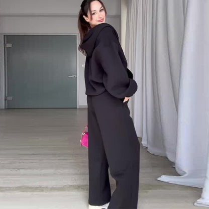 🎉Black Friday Series❤️ForCozy Women's Lounge Set - Soft & Stylish Sweatsuit