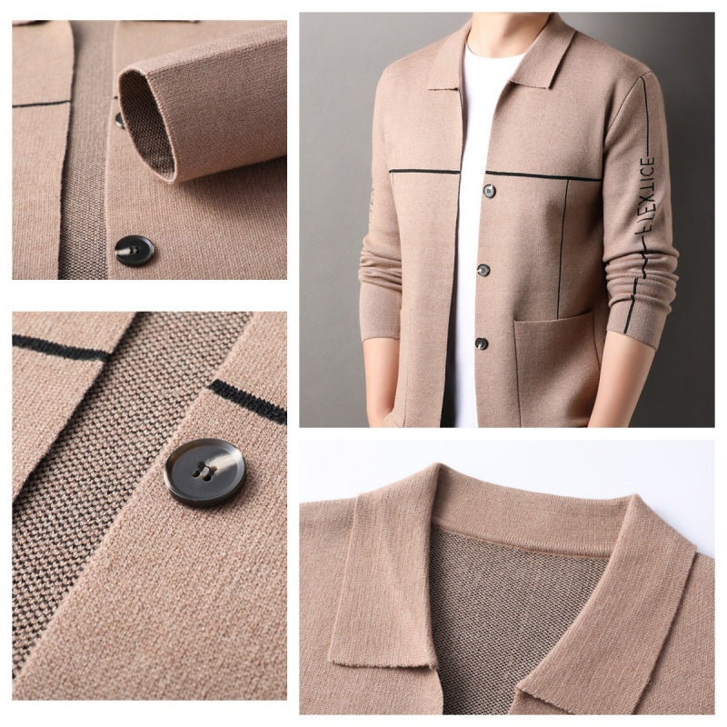Men's Stylish and Comfortable Knit Shirt
