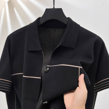 Men's Stylish and Comfortable Knit Shirt