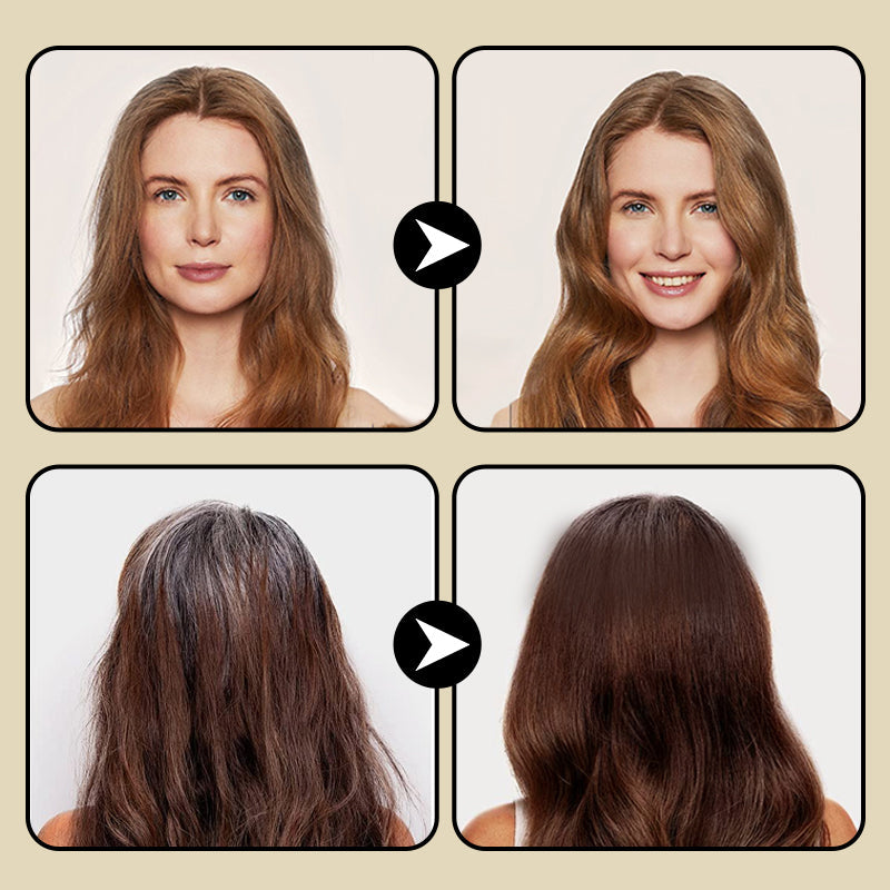 Holiday sale 🥰Safe and Convenient Comb Hair Dye