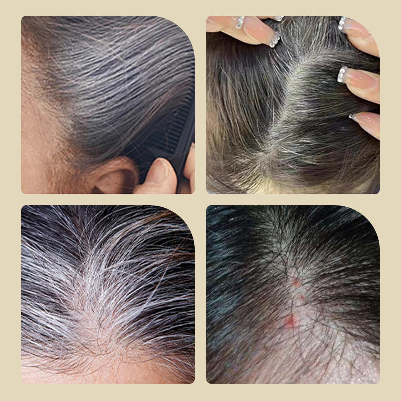 Holiday sale 🥰Safe and Convenient Comb Hair Dye